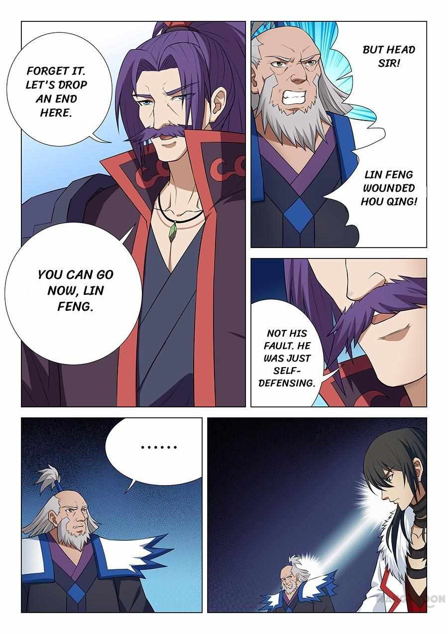 God of Martial Arts Chapter 38 6